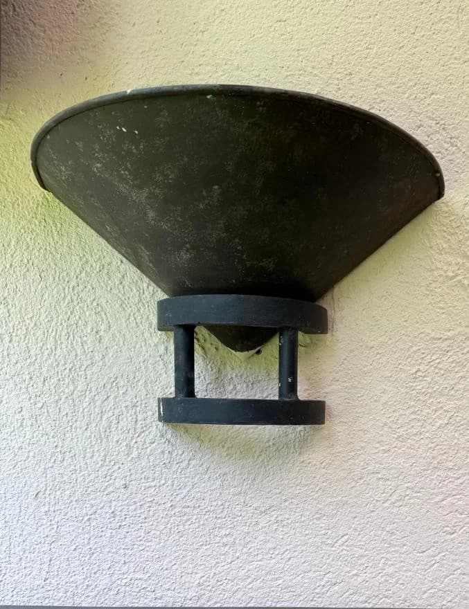 Lámpara de fierro - Image 1