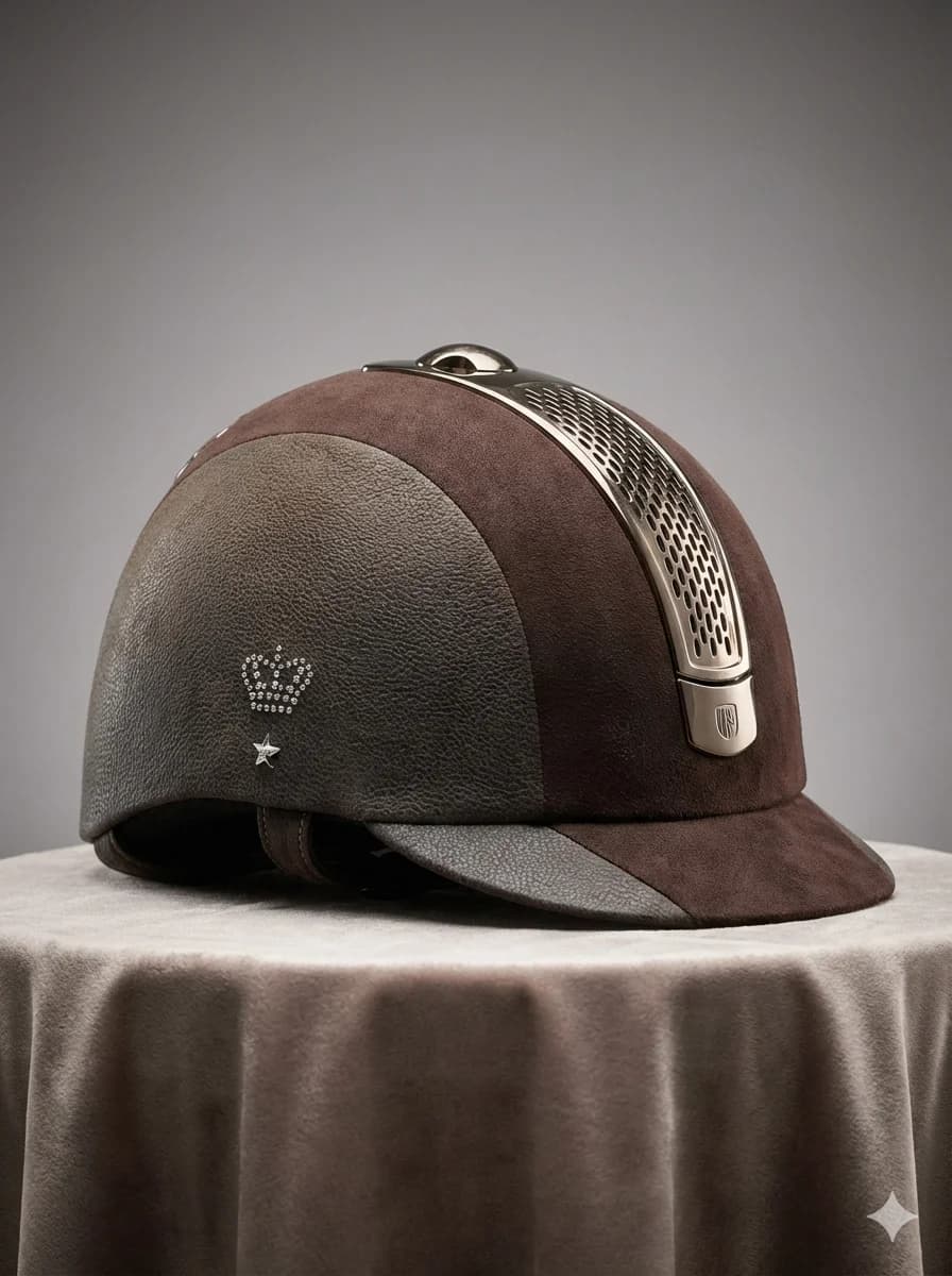 Casco de equitación para niño - Image 1