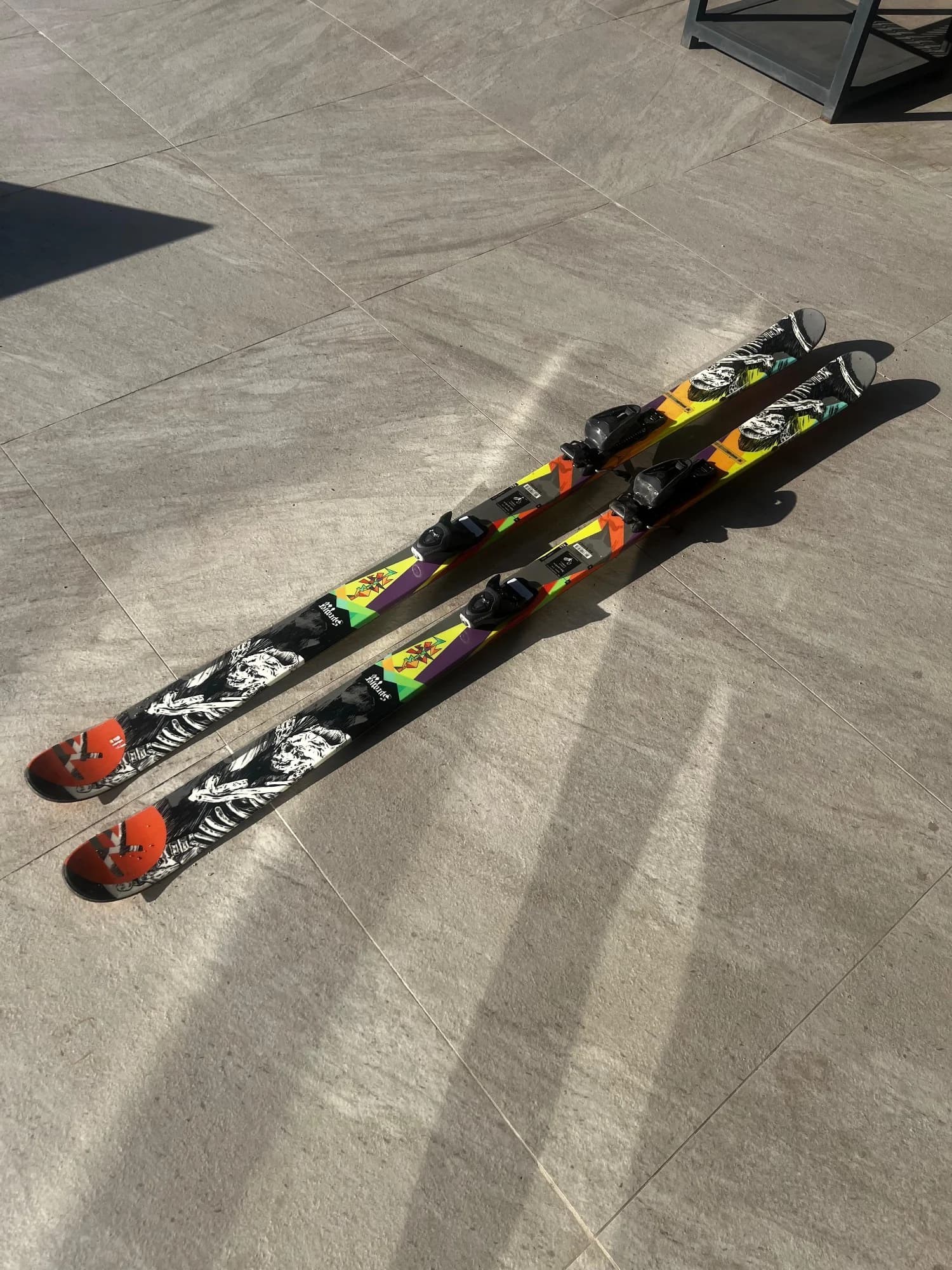 Esquís Rossignol Sprayer 178cm - Image 1