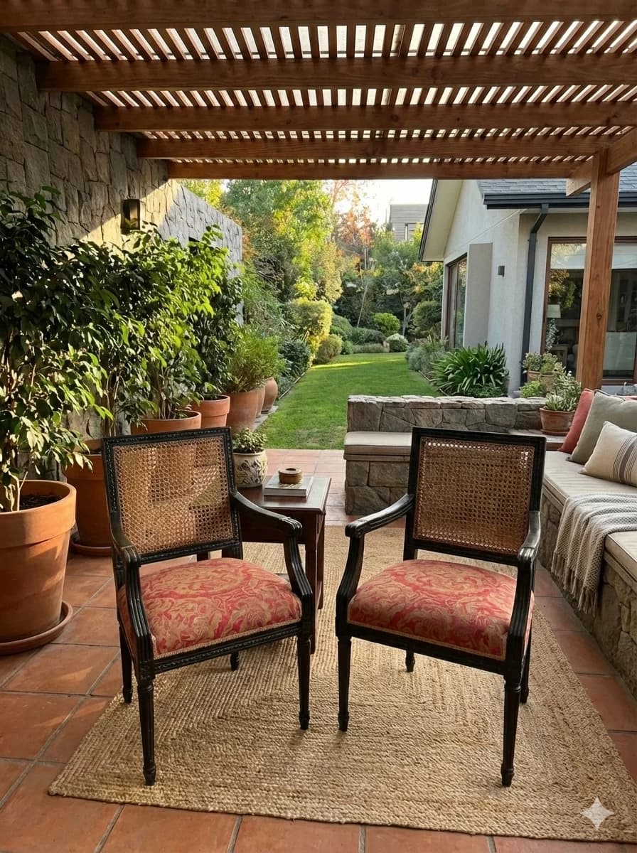 Par de sítiales restaurados - Image 1