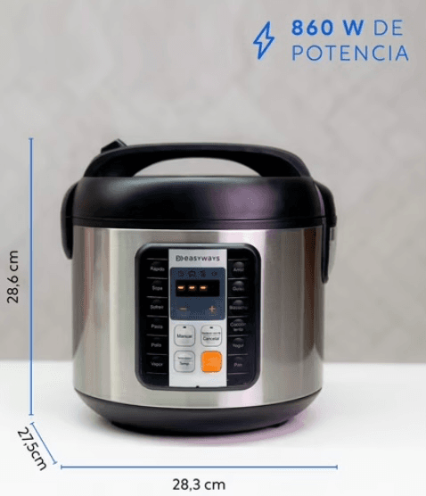 Olla eléctrica Multicooker Pro - Image 1