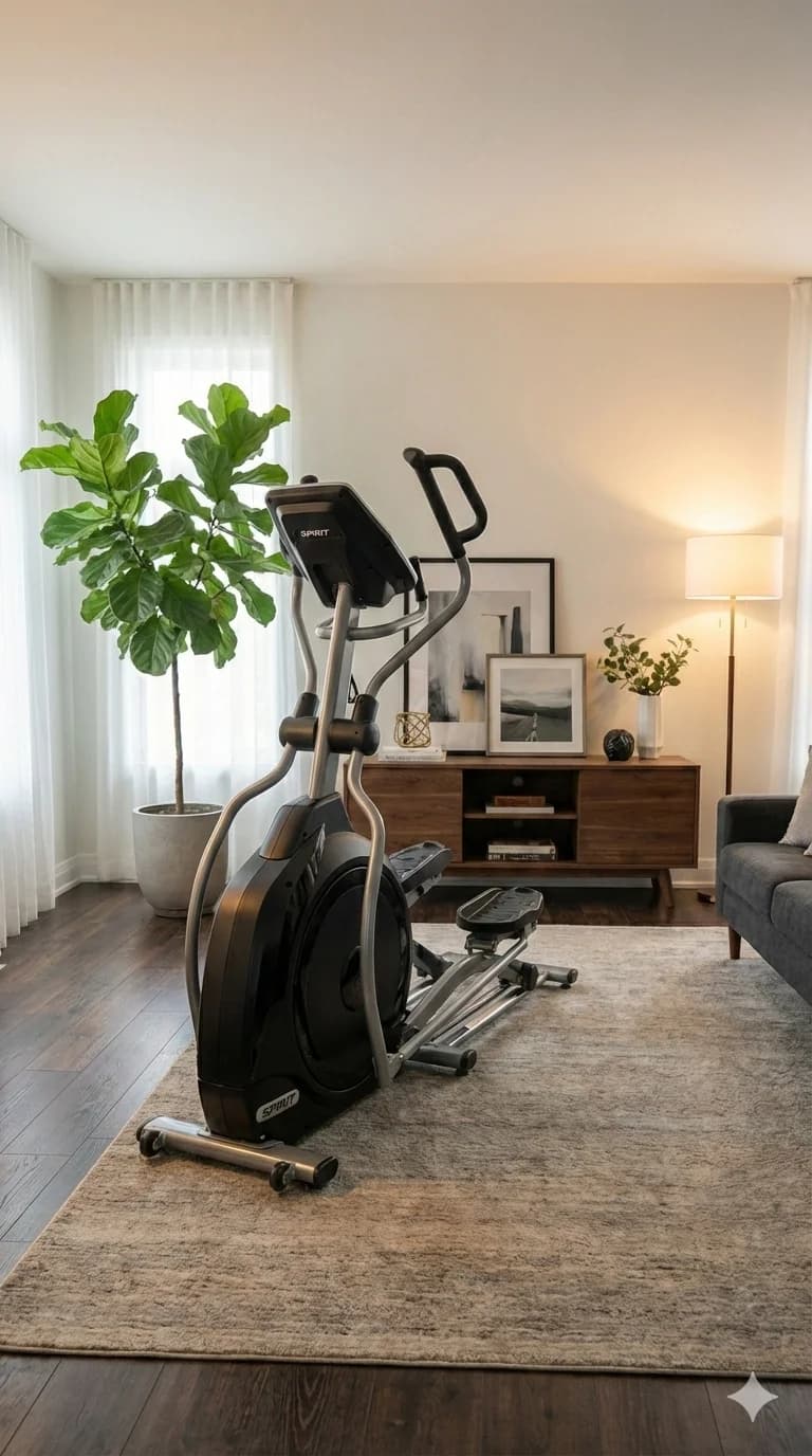 Elíptica Spirit Fitness (Gama Alta) - Image 1